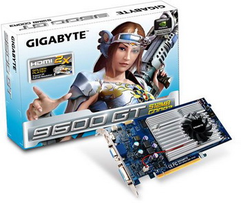 gigabyte green 9600gt